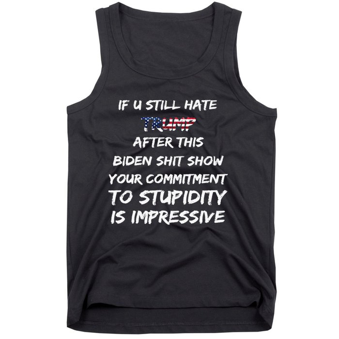 U Still Hate Trump After This Biden Tank Top