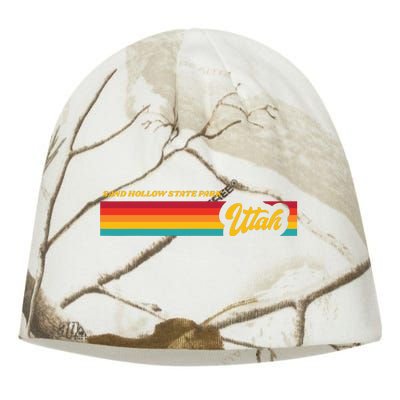 Utah Sand Hollow State Park Kati - Camo Knit Beanie