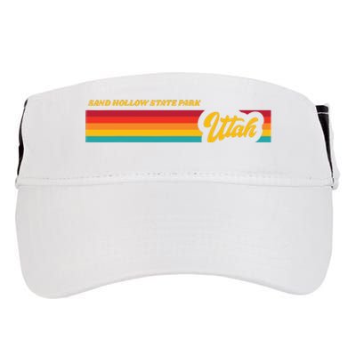 Utah Sand Hollow State Park Adult Drive Performance Visor