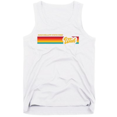 Utah Sand Hollow State Park Tank Top