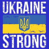 Ukraine Strong I Stand With Ukraine Flag Outfit Gift 16 in Basic Backpack