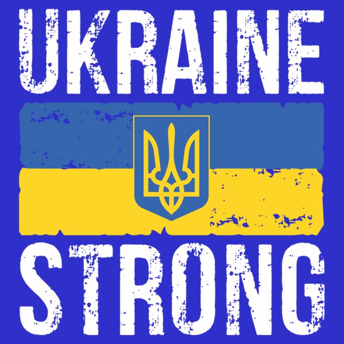 Ukraine Strong I Stand With Ukraine Flag Outfit Gift 16 in Basic Backpack