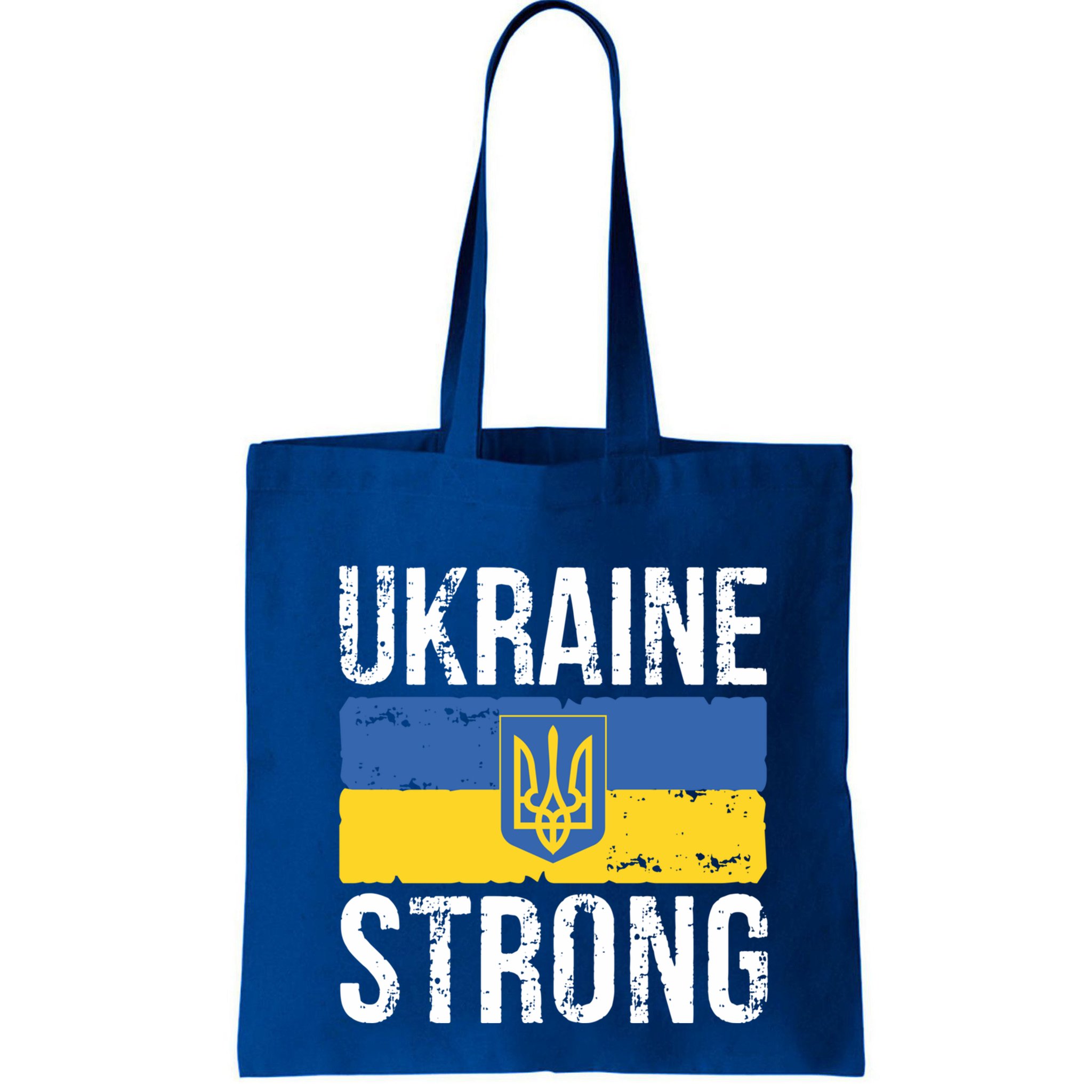 Ukraine Strong I Stand With Ukraine Flag Outfit Gift Bag