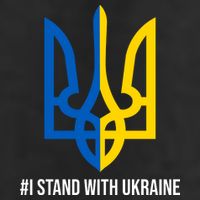 Ukraine Strong I Stand With Ukraine 11oz C Handle Ceramic Mug