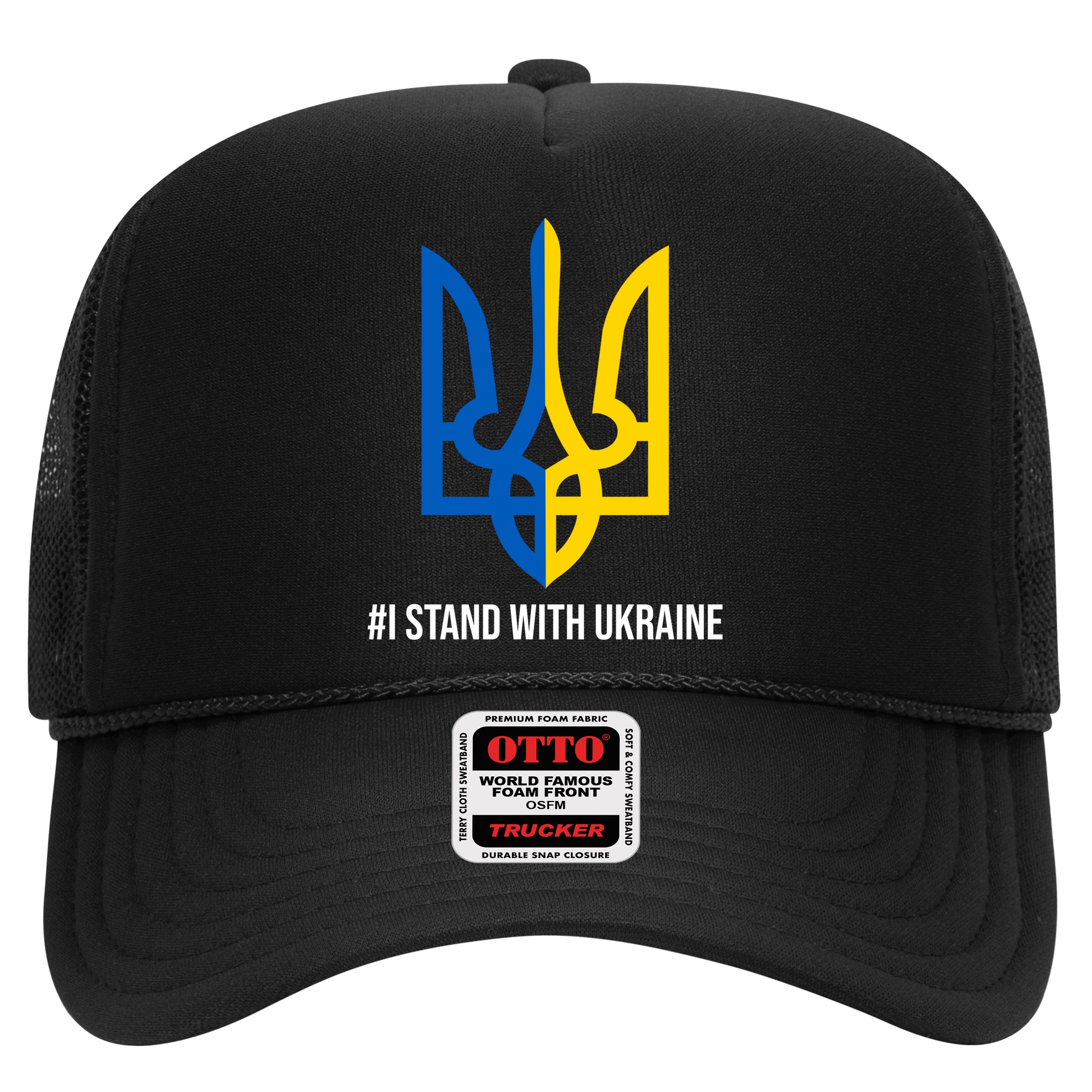 Ukraine Strong I Stand With Ukraine Hat