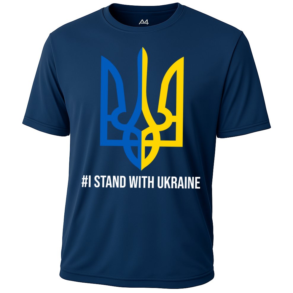 Ukraine Strong I Stand With Ukraine Performance Shirt