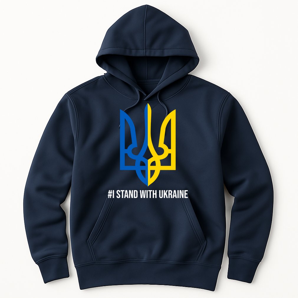 Ukraine Strong I Stand With Ukraine Hoodie