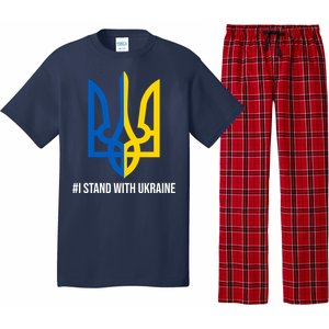 Ukraine Strong I Stand With Ukraine Pajama Set