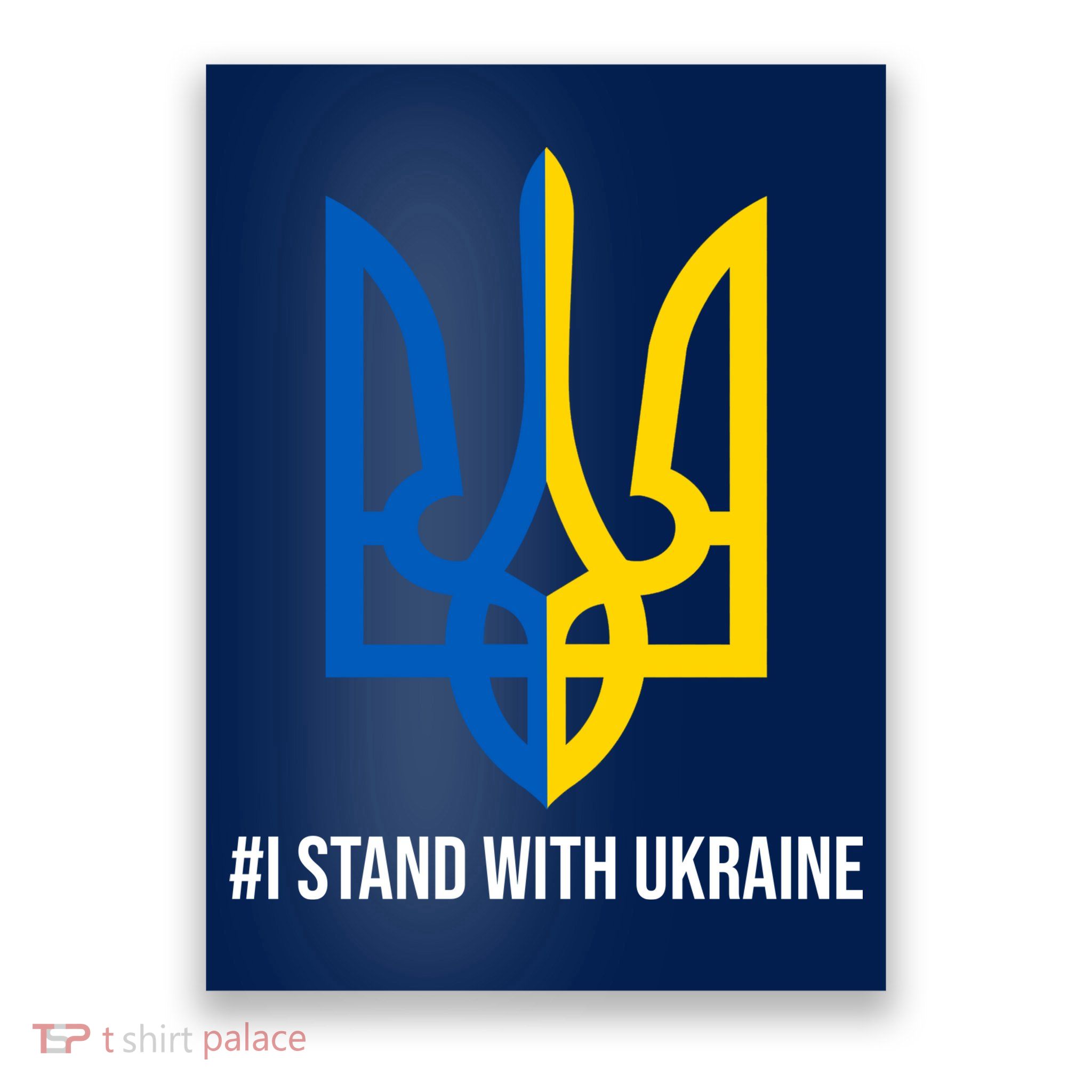 Ukraine Strong I Stand With Ukraine Poster
