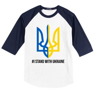 Ukraine Strong I Stand With Ukraine Baseball Sleeve Shirt