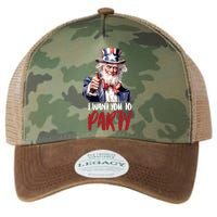 Uncle Sam I Want You To Party Legacy Tie Dye Trucker Hat