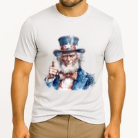 Uncle Sam I Want You Independence Day Cooling Performance Crew T-Shirt