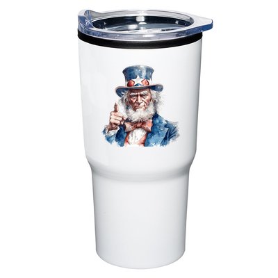Uncle Sam I Want You Independence Day Tumbler
