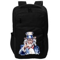 Uncle Sam I Want You | Uncle Sam Day Impact Tech Backpack