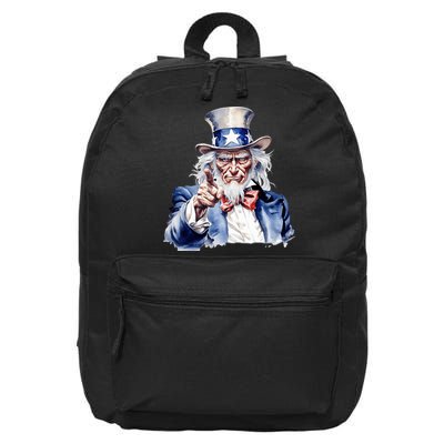 Uncle Sam I Want You | Uncle Sam Day 16 in Basic Backpack