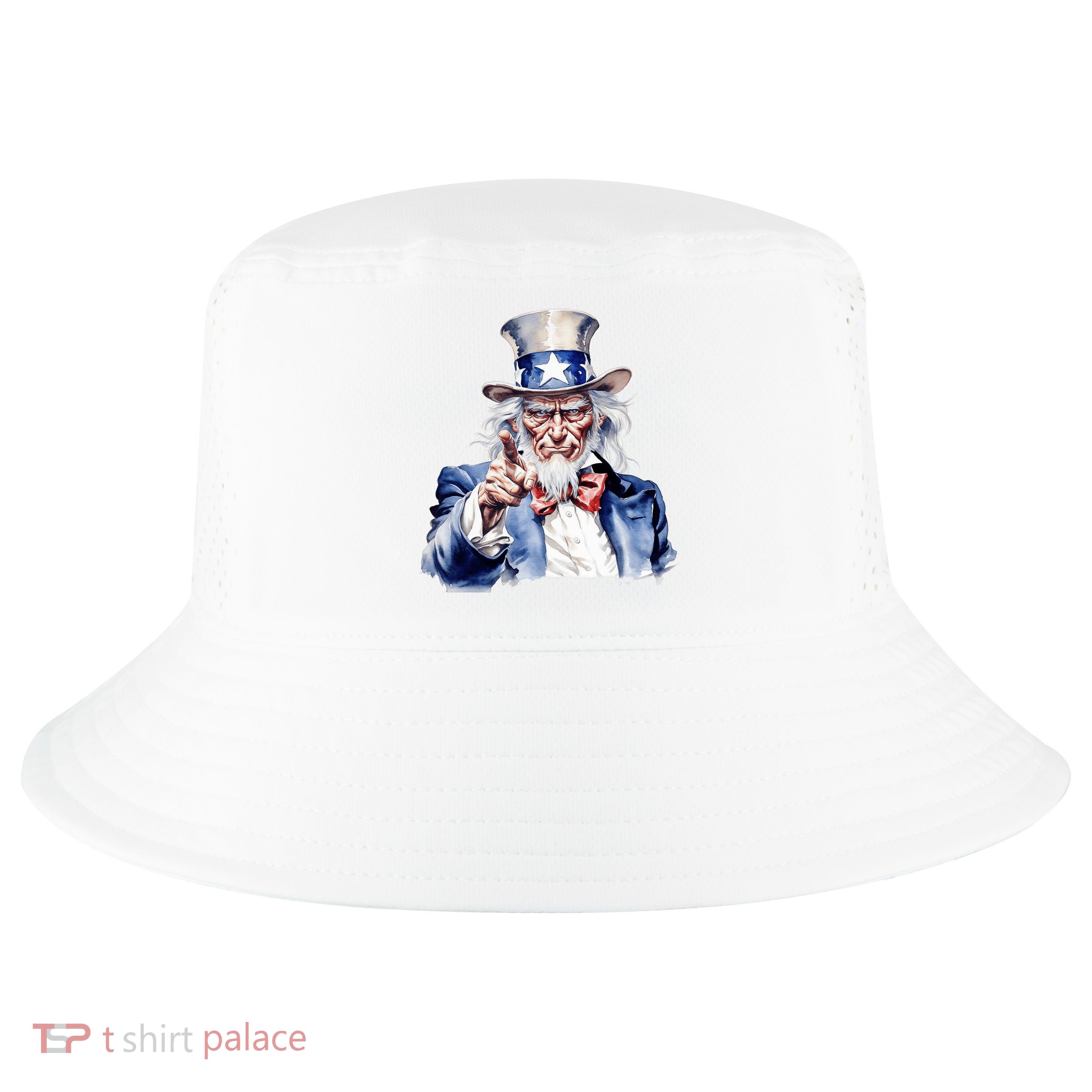 Uncle Sam I Want You | Uncle Sam Day Cool Comfort Performance Bucket Hat