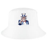 Uncle Sam I Want You | Uncle Sam Day Cool Comfort Performance Bucket Hat