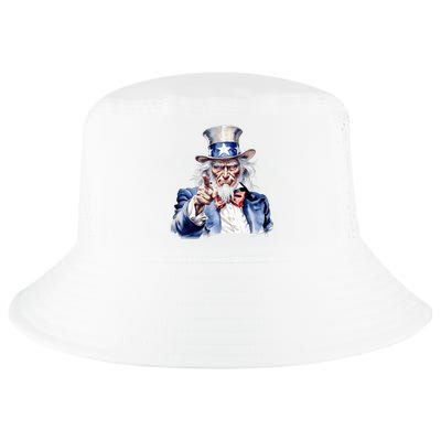 Uncle Sam I Want You | Uncle Sam Day Cool Comfort Performance Bucket Hat