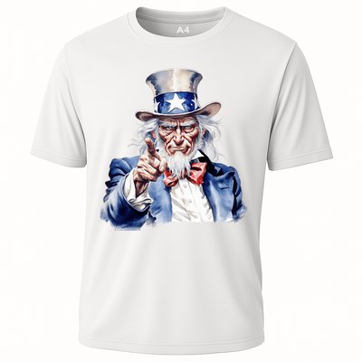 Uncle Sam I Want You | Uncle Sam Day Performance Shirt