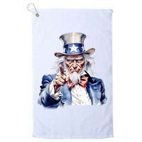 Uncle Sam I Want You | Uncle Sam Day Golf Towel