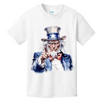 Uncle Sam I Want You | Uncle Sam Day Kids T-Shirt
