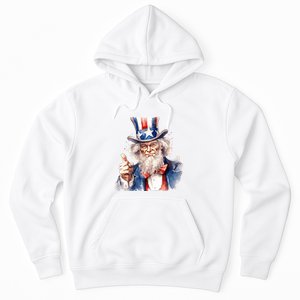 Uncle Sam I Want You | Uncle Sam Day Hoodie