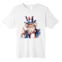 Uncle Sam I Want You | Uncle Sam Day Tall Fusion ChromaSoft Performance T-Shirt