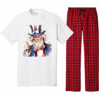 Uncle Sam I Want You | Uncle Sam Day Pajama Set