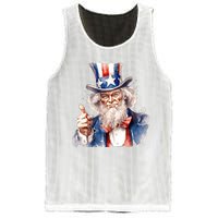 Uncle Sam I Want You | Uncle Sam Day Mesh Reversible Basketball Jersey Tank