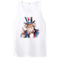 Uncle Sam I Want You | Uncle Sam Day PosiCharge Competitor Tank