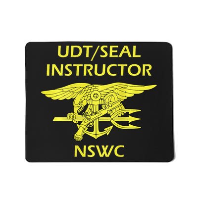 Udt Seal Instructor Uniform Nswc Us Bluejacket Naval Mousepad