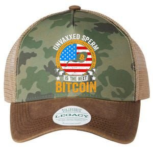 Unvaxxed Sperm Is The Next Bitcoin Legacy Tie Dye Trucker Hat