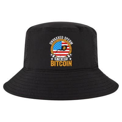 Unvaxxed Sperm Is The Next Bitcoin Cool Comfort Performance Bucket Hat