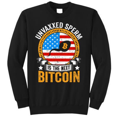 Unvaxxed Sperm Is The Next Bitcoin Sweatshirt