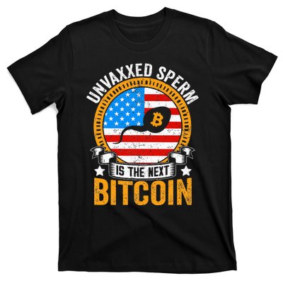 Unvaxxed Sperm Is The Next Bitcoin T-Shirt