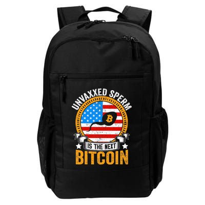 Unvaxxed Sperm Is The Next Bitcoin Daily Commute Backpack