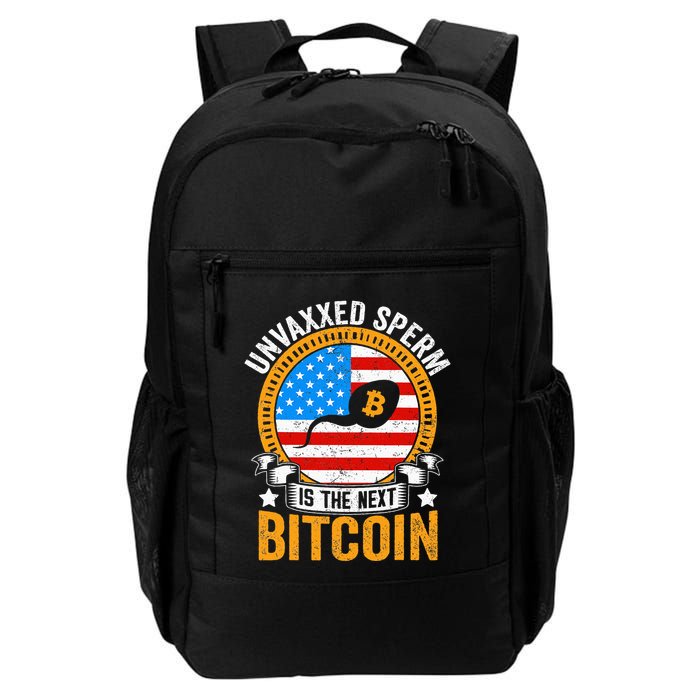 Unvaxxed Sperm Is The Next Bitcoin Daily Commute Backpack