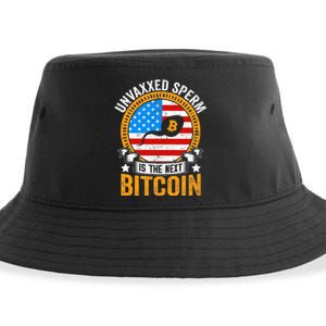 Unvaxxed Sperm Is The Next Bitcoin Sustainable Bucket Hat