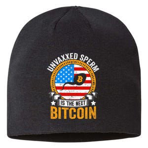 Unvaxxed Sperm Is The Next Bitcoin Sustainable Beanie