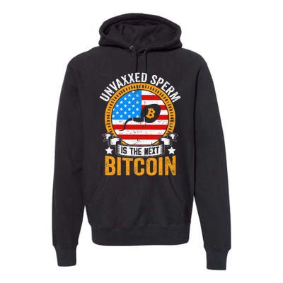 Unvaxxed Sperm Is The Next Bitcoin Premium Hoodie