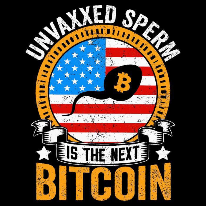 Unvaxxed Sperm Is The Next Bitcoin Mousepad