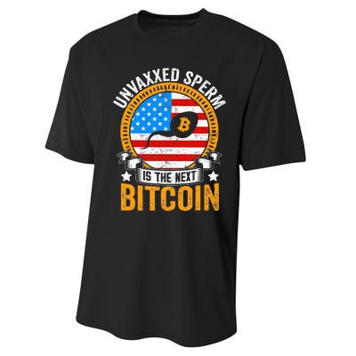 Unvaxxed Sperm Is The Next Bitcoin Performance Sprint T-Shirt