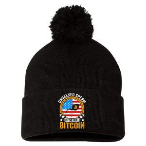 Unvaxxed Sperm Is The Next Bitcoin Pom Pom 12in Knit Beanie