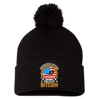 Unvaxxed Sperm Is The Next Bitcoin Pom Pom 12in Knit Beanie