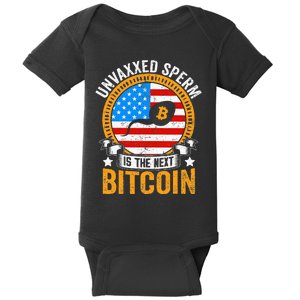 Unvaxxed Sperm Is The Next Bitcoin Baby Bodysuit