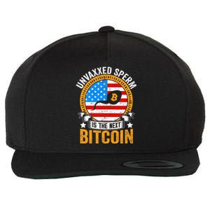 Unvaxxed Sperm Is The Next Bitcoin Wool Snapback Cap