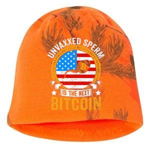 Unvaxxed Sperm Is The Next Bitcoin Kati - Camo Knit Beanie