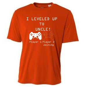 Uncle Sayings I Level Up To Uncle Uncle Gamer Sayings Cute Gift Cooling Performance Crew T-Shirt