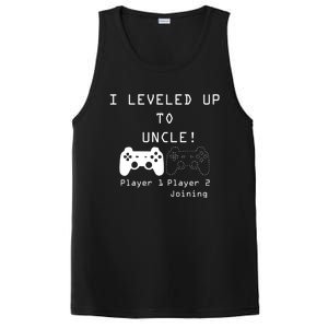 Uncle Sayings I Level Up To Uncle Uncle Gamer Sayings Cute Gift PosiCharge Competitor Tank