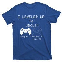 Uncle Sayings I Level Up To Uncle Uncle Gamer Sayings Cute Gift T-Shirt